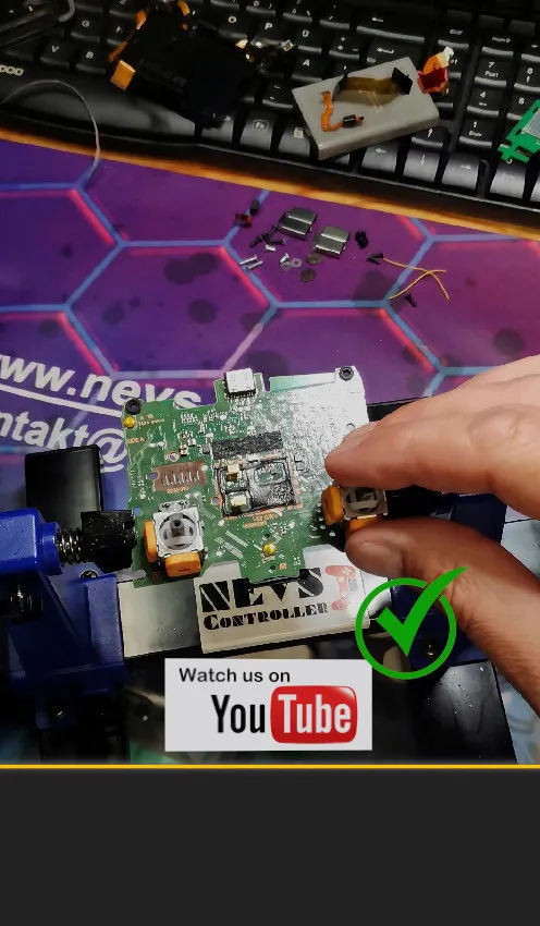 Ps4 Ps5 Pro Controller Stick Drift Reparaturservice direkt buchen